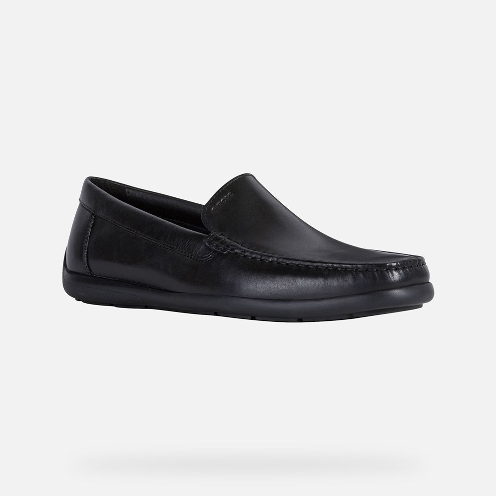 Mocassin Geox Devan - Noir - Homme 231670-DYO